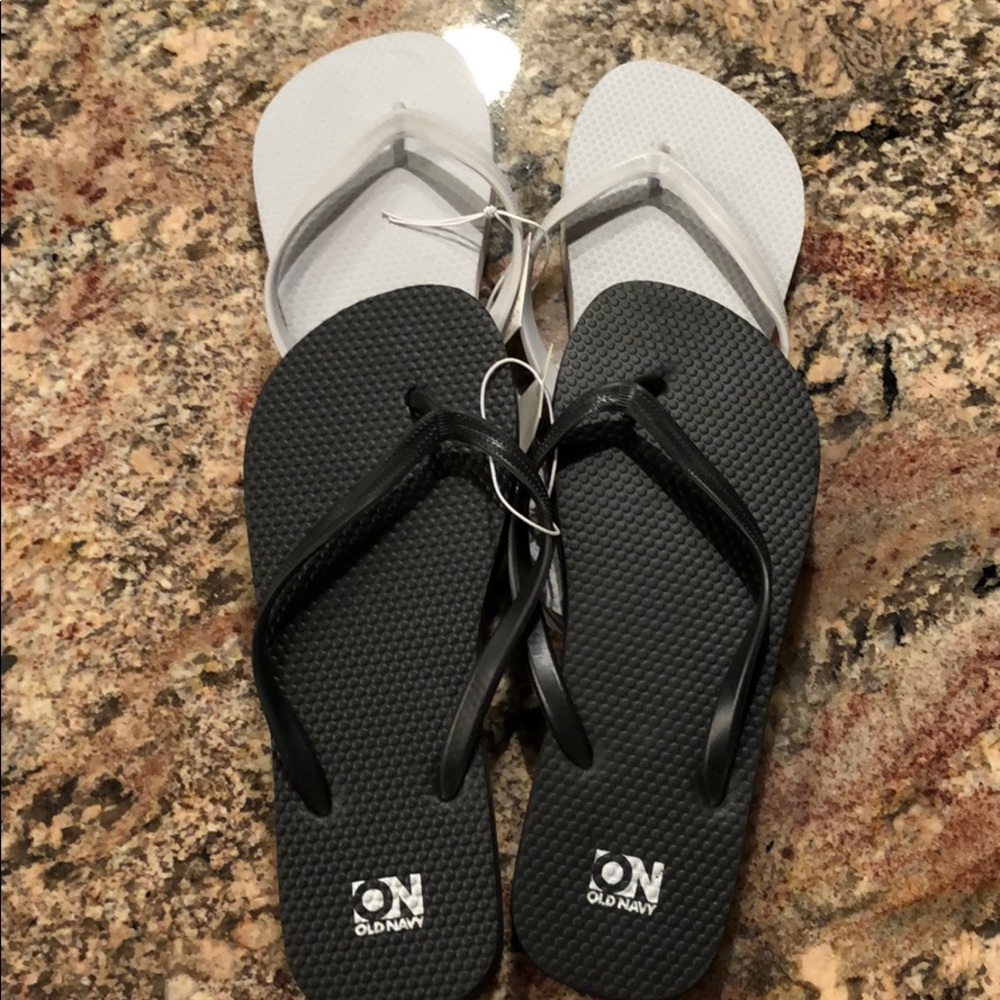 Old Navy flip flops